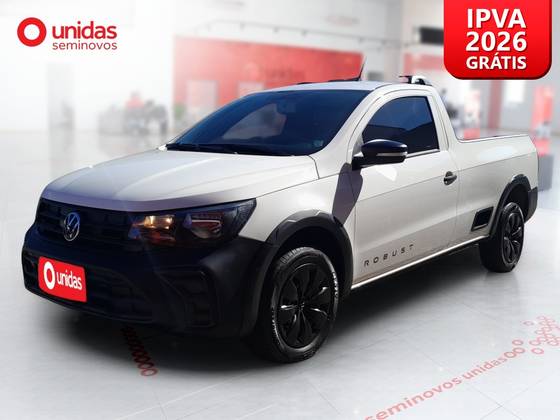 VOLKSWAGEN SAVEIRO 1.6 MSI ROBUST CS 16V FLEX 2P MANUAL VOLKSWAGEN SAVEIRO 1.6 MSI ROBUST CS 16V FLEX 2P MANUAL